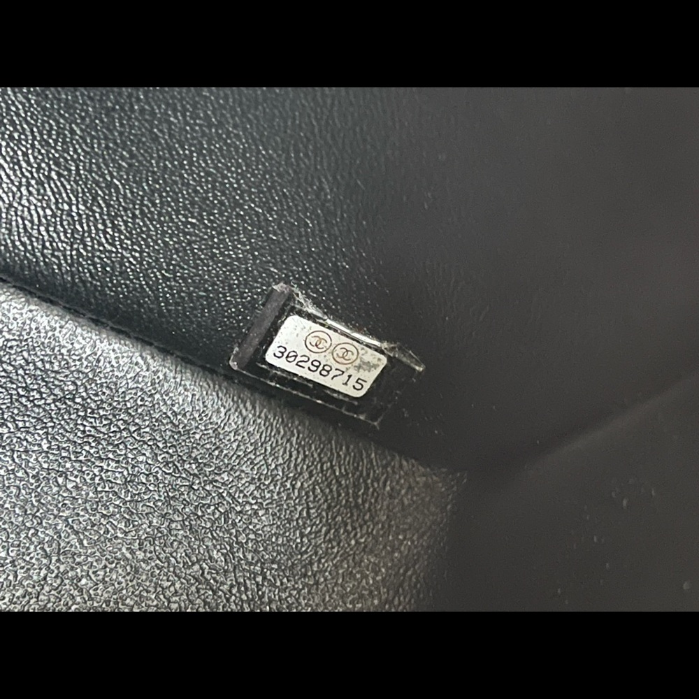SOLD-Chanel Mini Rectangular Classic Flap Black - Picture 8 of 9
